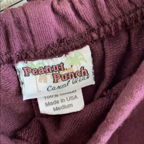 NEW Peanut Punch women’s size M cotton 2pc loungewear set - Picture 11 of 12